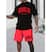 Preto, Vermelho