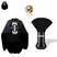 Kit Capa BarbePole + Espanador