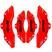 VERMELHO LOGO PRETA