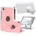 Capa Rosa / Teclado Branco
