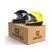 PRETO FOSCO - AMARELO