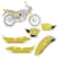 AMARELO MOTO TÁXI 2000 À 2004