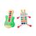Guitarra sortida e coelho