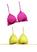 Amarelo, Rosa magenta