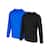 Azul royal, Preto