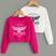 Branco, Fucsia