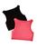 Preto, Rosa neon