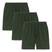 Verde, Musgo