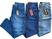 Jeans medio 03, Jeans clara 01, Jeans escuro 02
