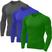 Cinza, Verde, Royal