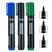 1 AZUL + 1 PRETO + 1 VERDE