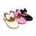 Branco, Rosa bale, Preto