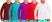 Cores femininas