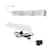 Interruptor LED azul