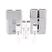175A Cinza 2PCS