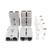 175A Cinza 4PCS