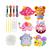 Conjunto de boneca 6pcs A