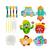 Conjunto de boneca 6pcs B