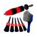 7 peças