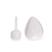 Conjunto branco de 2