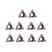 10pcs lâmina R