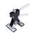 Extrator preto 10 abas