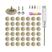 Bege-20PCS