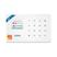 Apenas painel de alarme 4G