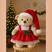 Apenas Mãe Noel Pelúcia Linda