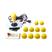 1P amarelo