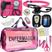PINK BLACK TRANSPARENTE ENFERMAGEM P.A MED