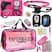 PINK BLACK TRANSPARENTE ENFERMAGEM P.A MED