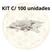 KIT C/ 100