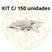 KIT C/ 150