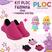 Colors pink sola pink, Fada