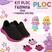 Colors preto sola pink, Fada