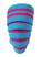 Azul com rosa