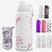 KIT Branca Floral de Cerejeiras