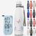 Kit aquarela borb, Branco