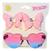 Coração rosa, Azul