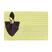CHEVRON AMARELO LIMA - GUARD MARROM - PG COELHO TRADICIONAL