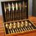Faqueiro 24Pcs Dourado