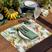 PÁSSAROS TROPICAL - GUARDANAPO VERDE