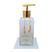 Branco Degrade C/ Dourado