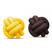 Amarelo e Marrom