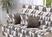 Losango avelã com marrom