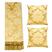 02 DOURADO E OFF WHITE