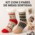 Kit 2 pare de meias sortidas