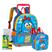 Gp24627l, Mochila, Lancheira, Galinha pintadinha