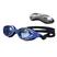 Azul bic, Preto